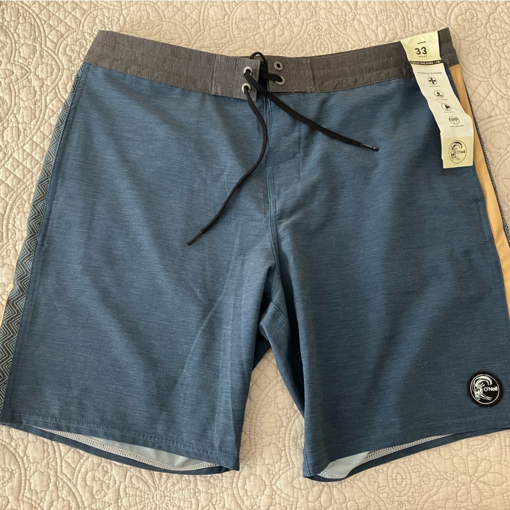 O’Neill men’s bathing suit, size Large, new with tags